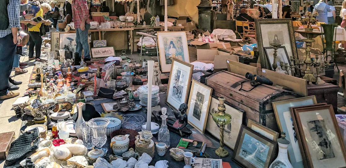 Idée sortie : retour ce week-end des puces au Parc des expos de Metz.